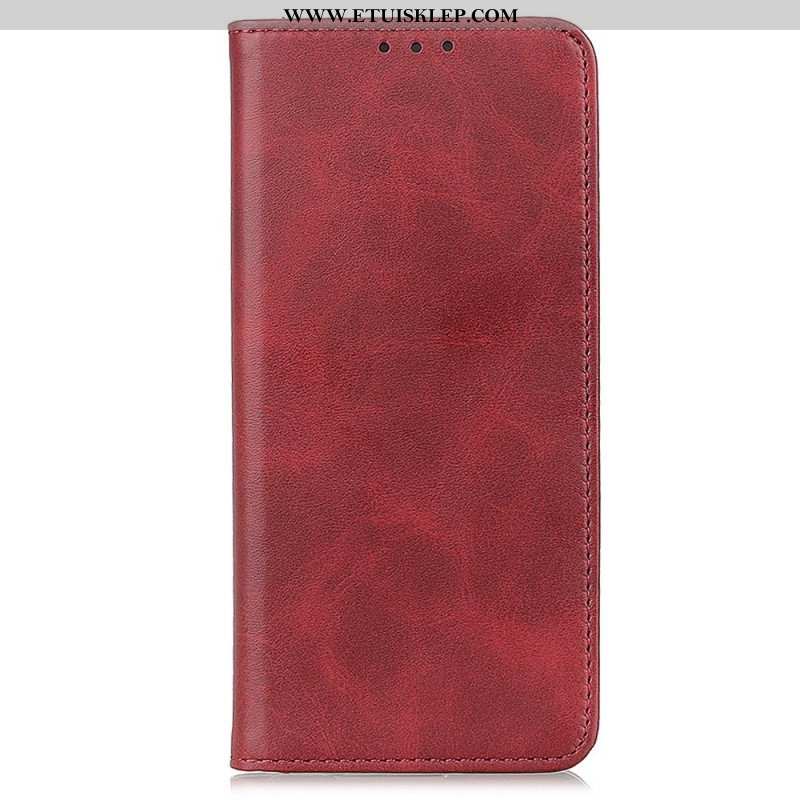 Etui Folio do OnePlus Nord 2T 5G Dwoina Skóry